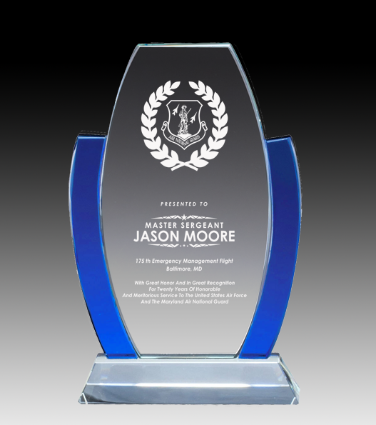 Blue Glass Arch Award 5