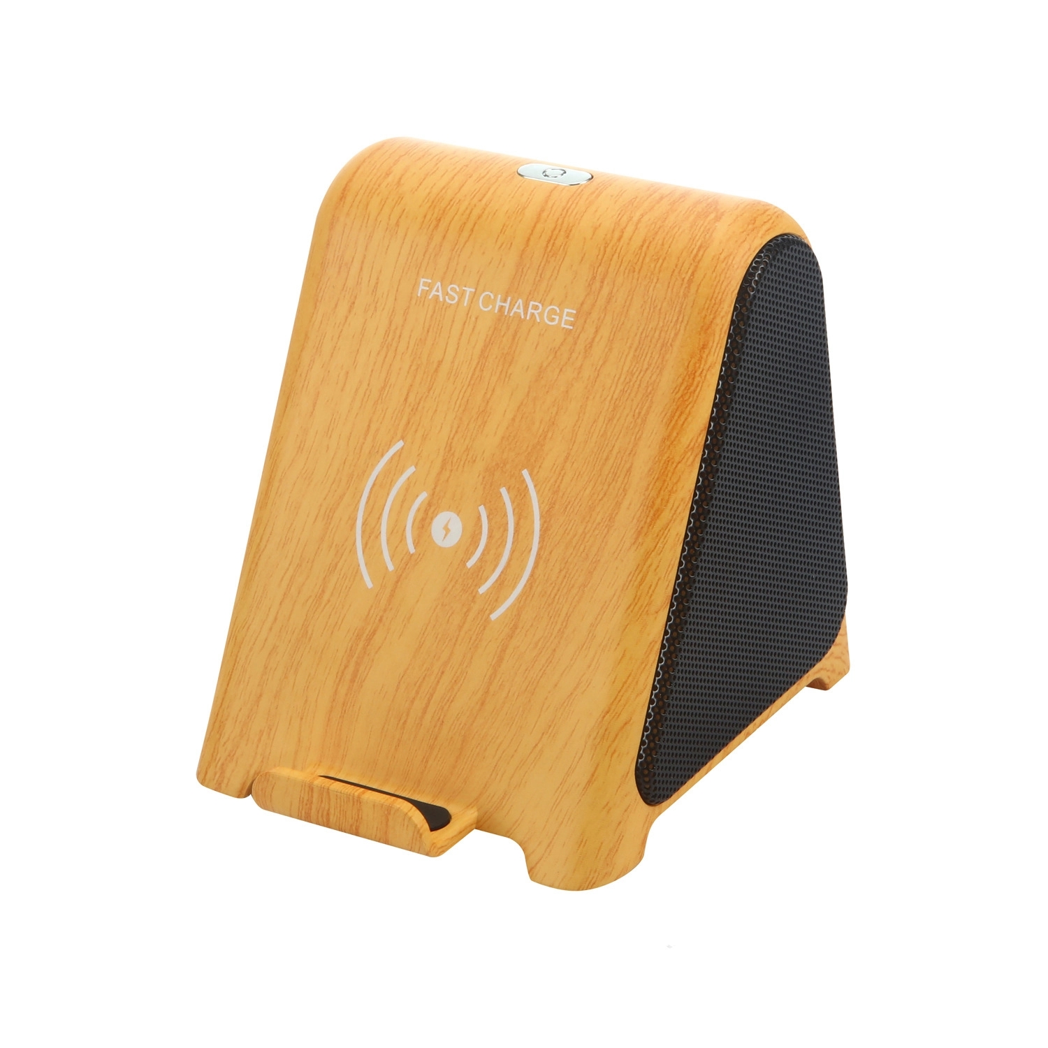 Bluetooth speaker with wireless charger 3