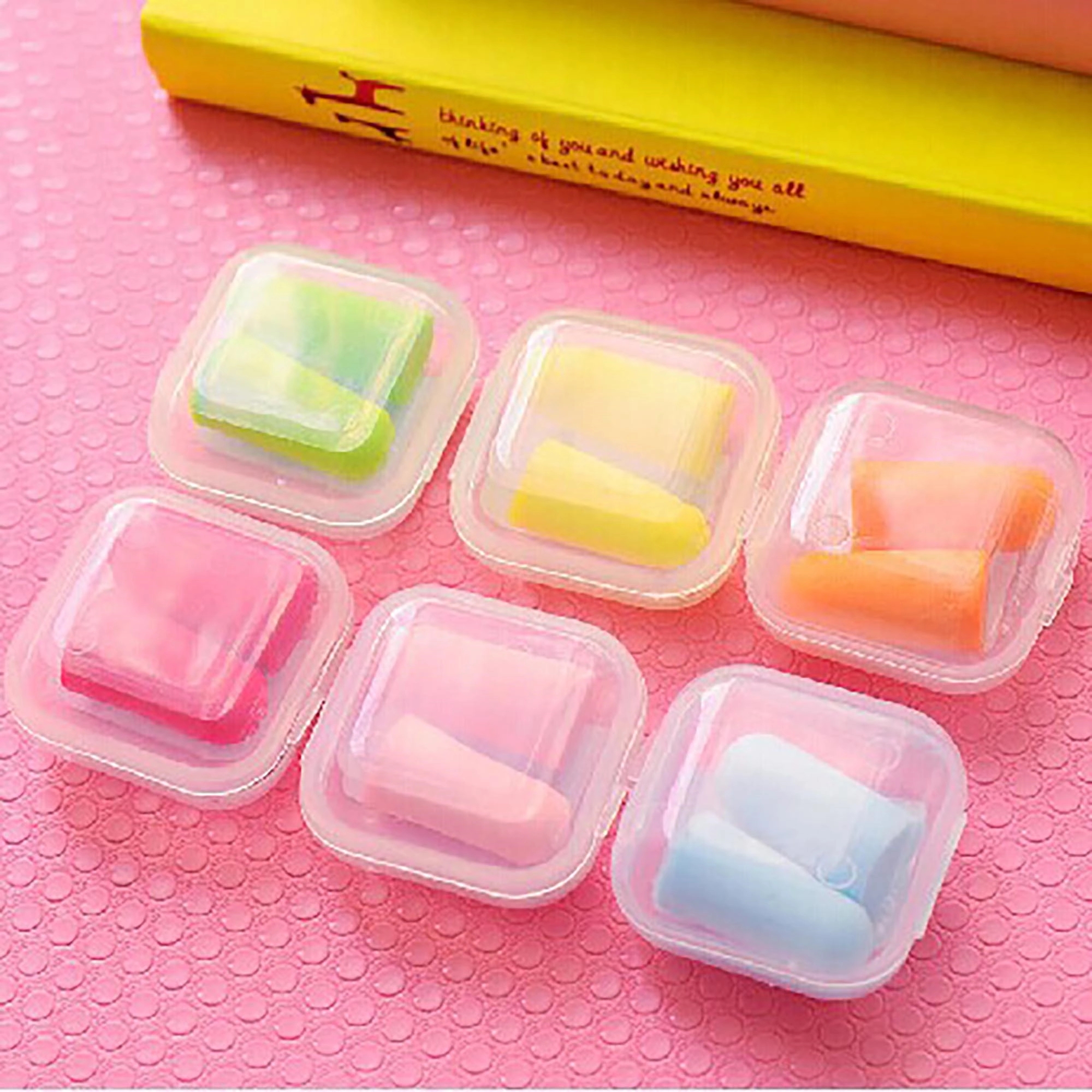 Square Case Earplugs 2