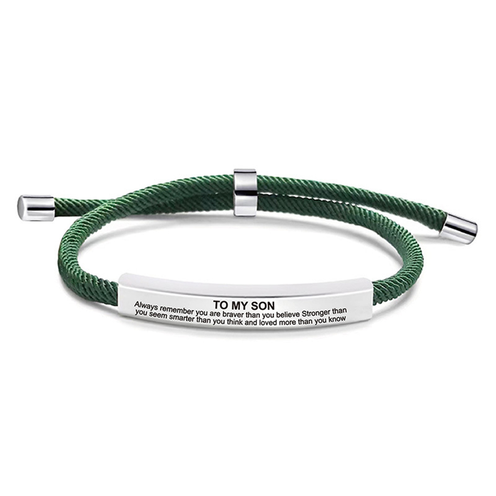 Stainless Steel Adjustable Bracelet 3