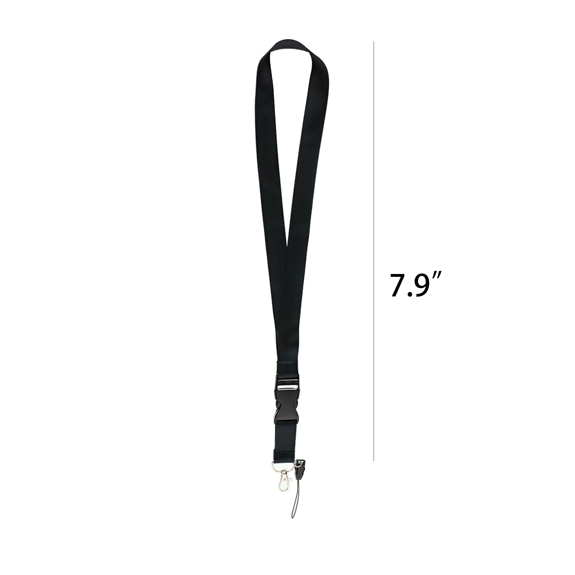 Sublimated Badge Lanyard with Buckle Release Holder 3