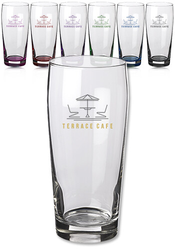 20 oz. Libbey Willie Becher Style Pub Glasses