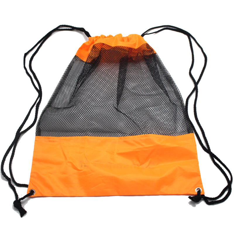 Two-Tone Drawstring Bag 5