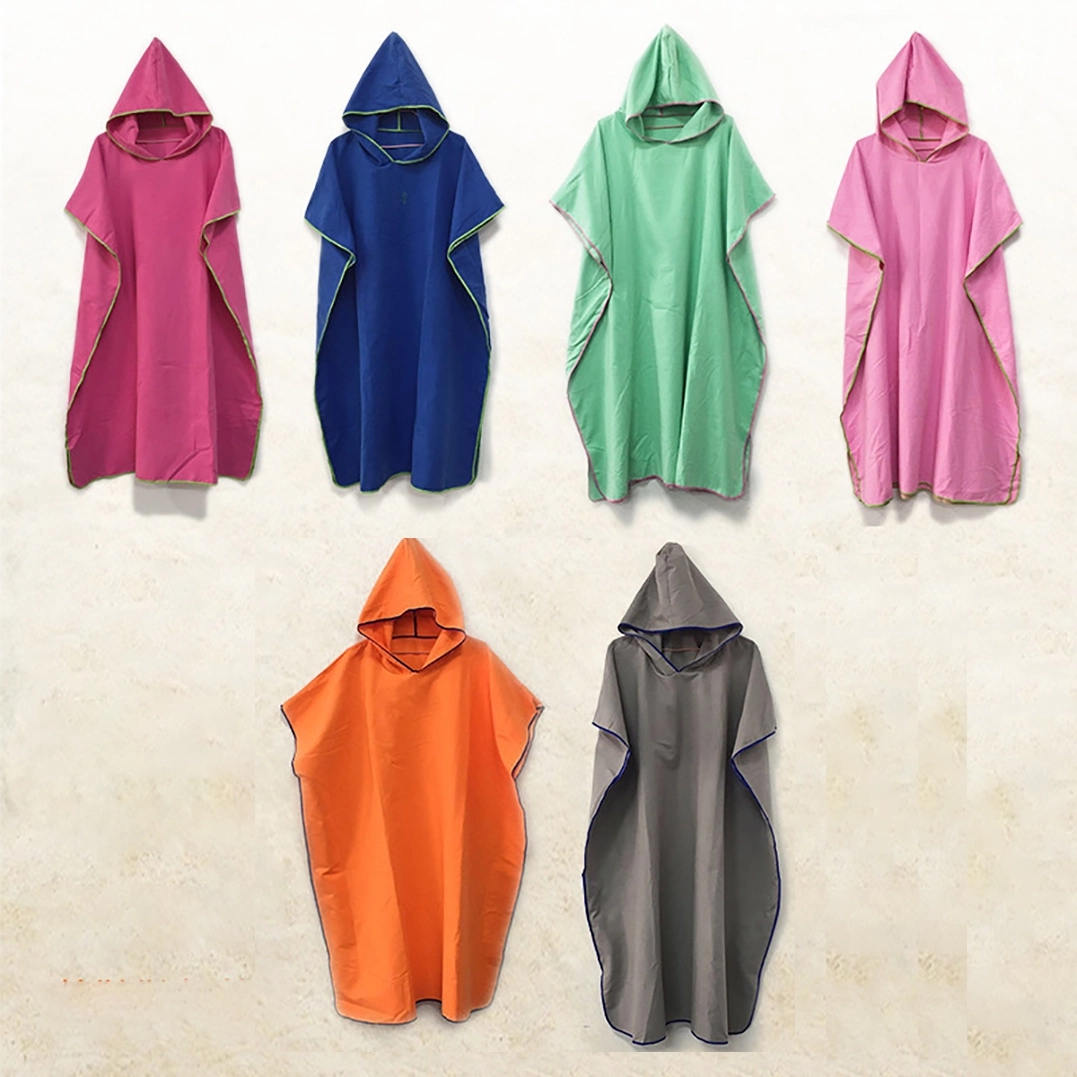 Adult And Kids Beach Poncho Towel 5