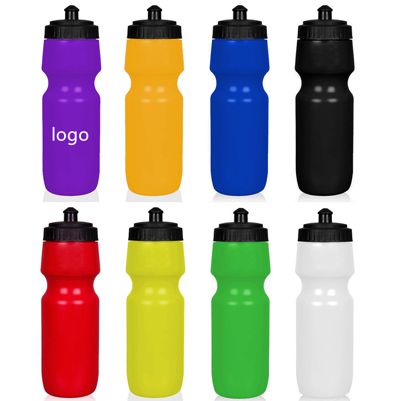 24 oz Sports and Fitness Squeeze Water Bottles 2