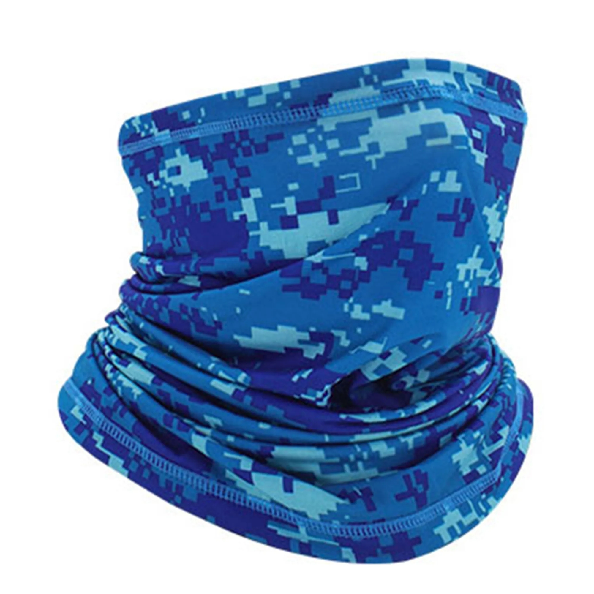 Bandana Face Mask Ice Silk Cooling Neck Gaiter 7