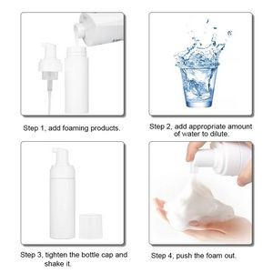 Pet Cosmetic Soap Dispenser Foame Pump Bottle 3