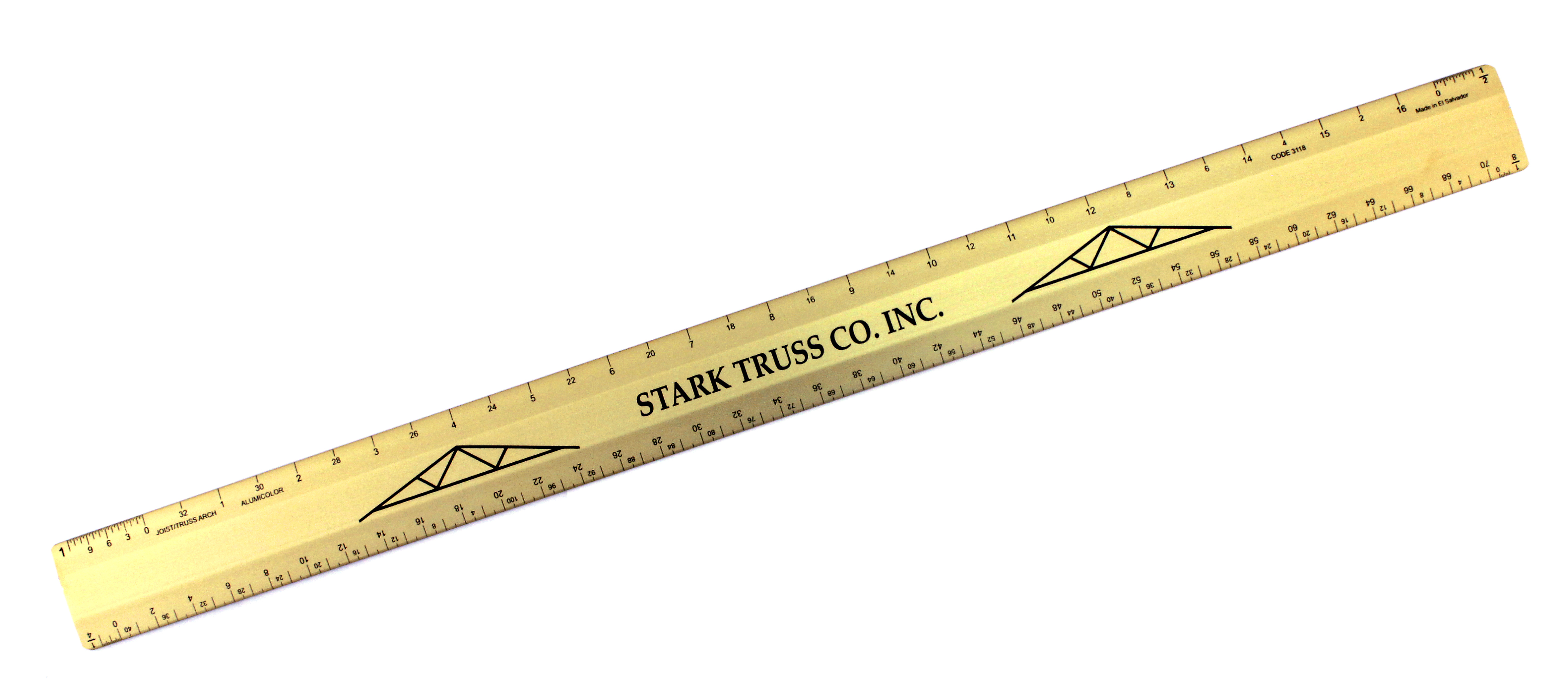 18" 4-Bevel Joist/Truss Architect Scale v2 3