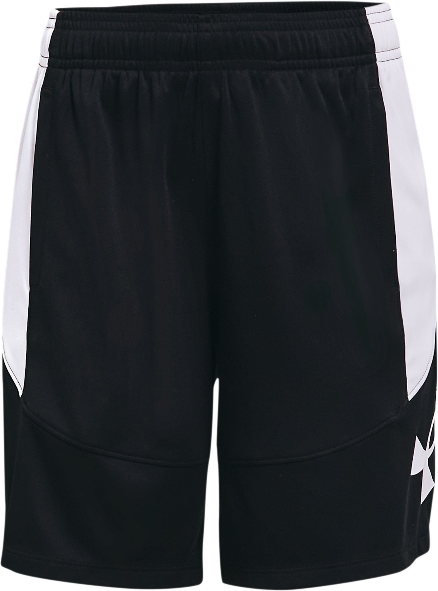 Girls' UA Basketball Shorts 3