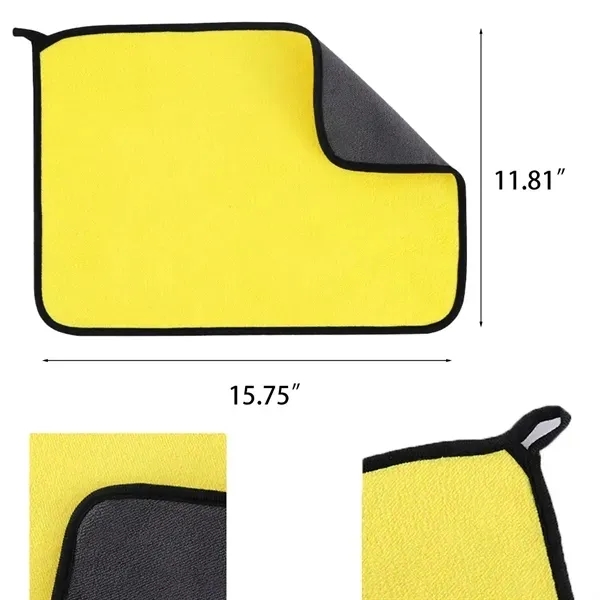 Polyester Double-Sided Car Towel 7