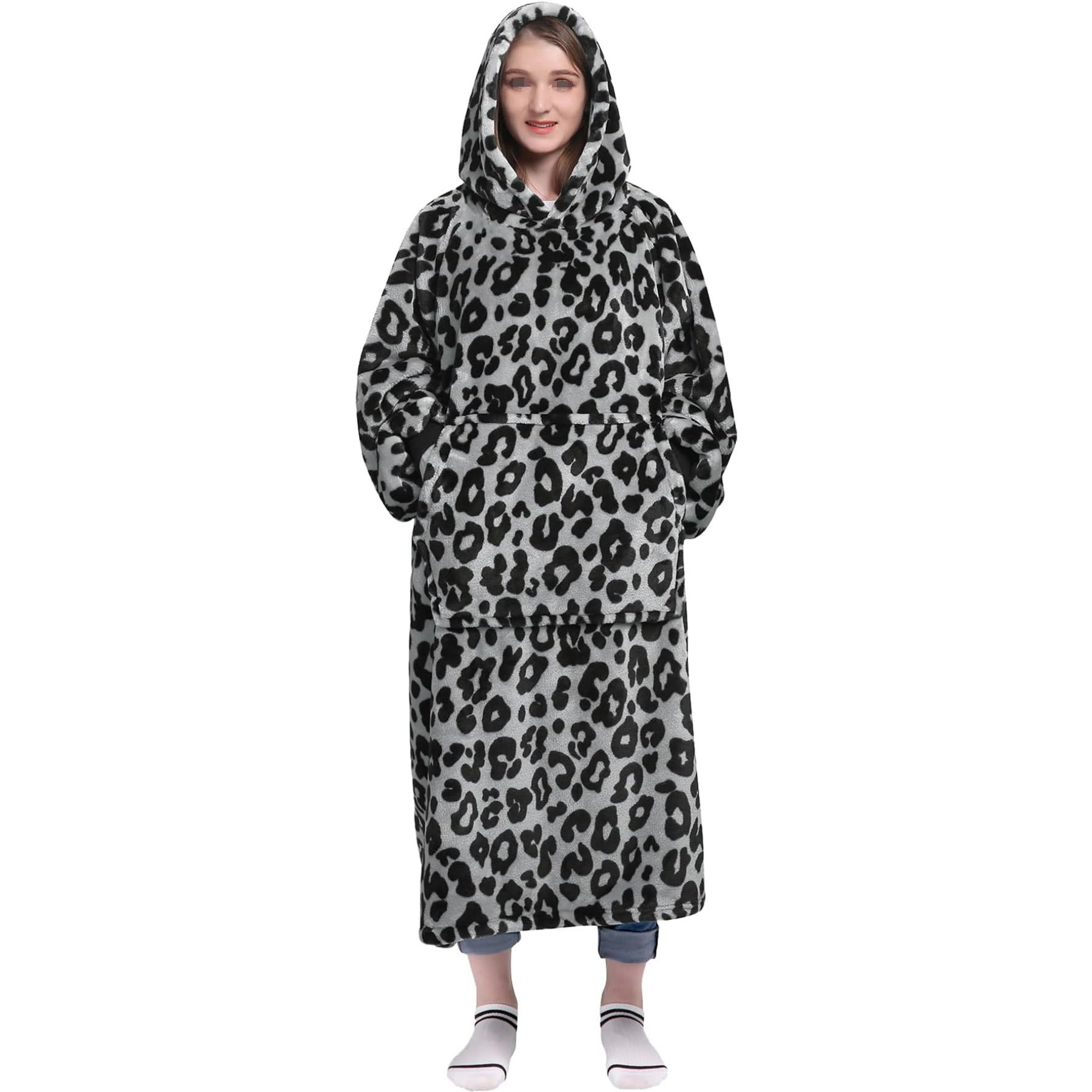 Unisex Wearable Blanket Hoodie 2