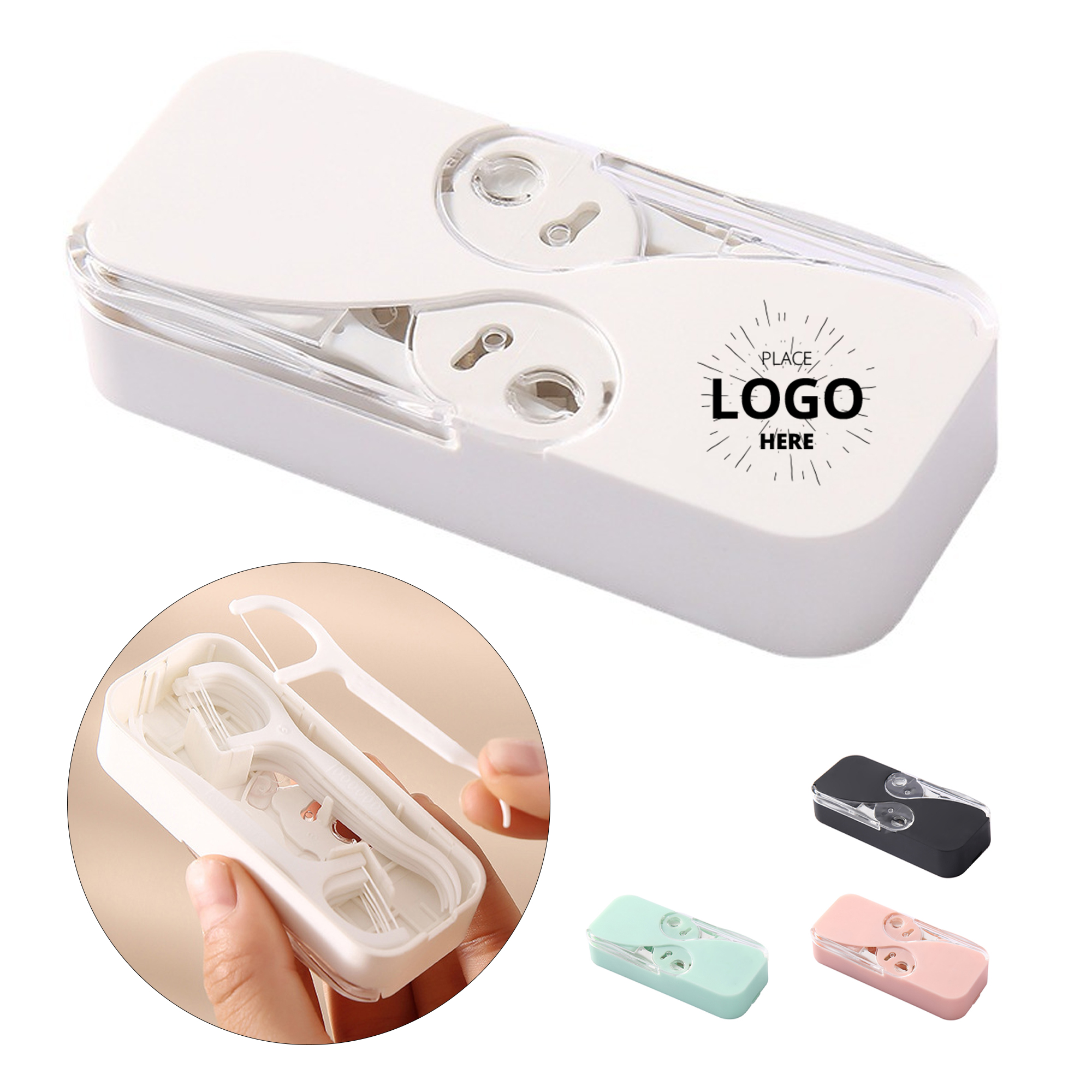 Automatic Dental Floss Picks Cases 1
