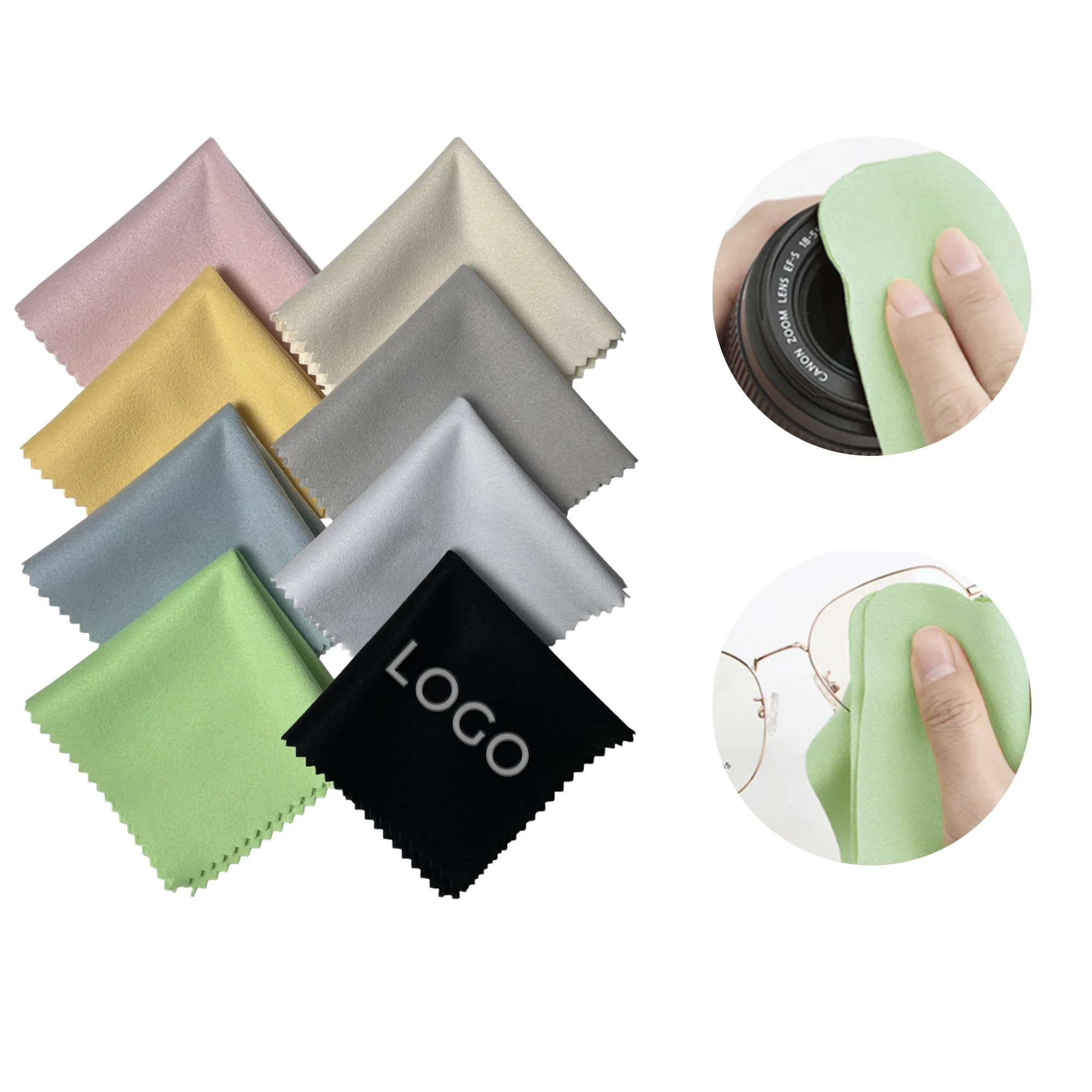 Ultra-Fine Fiber Eyeglass Cloth 1