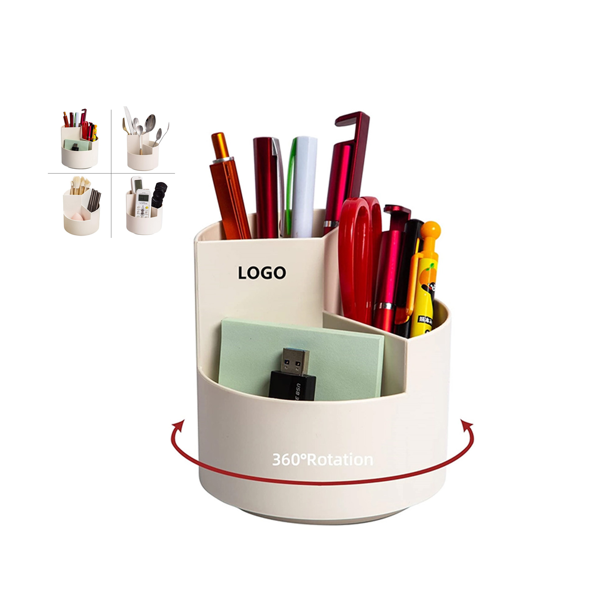 Pencil Pen Holder for Desk 1