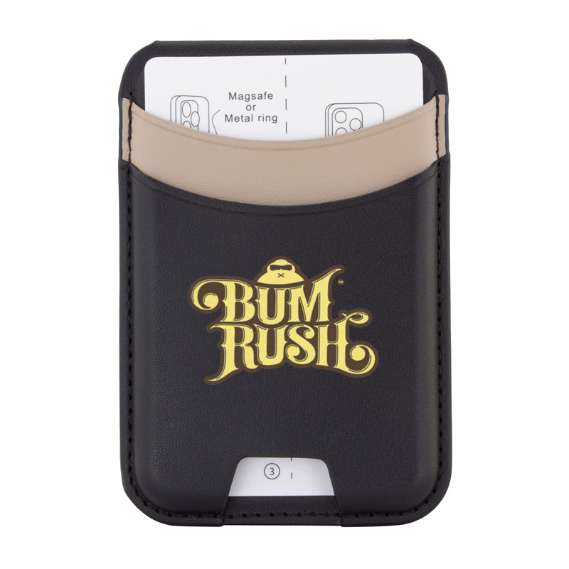 MAG-N-KICK™ 2-Card-Slot Phone Wallet 16