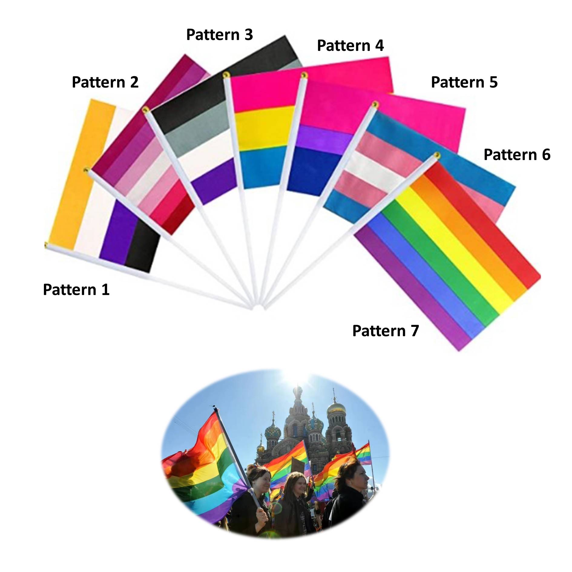 LGBT Rainbow Pride Flag 2