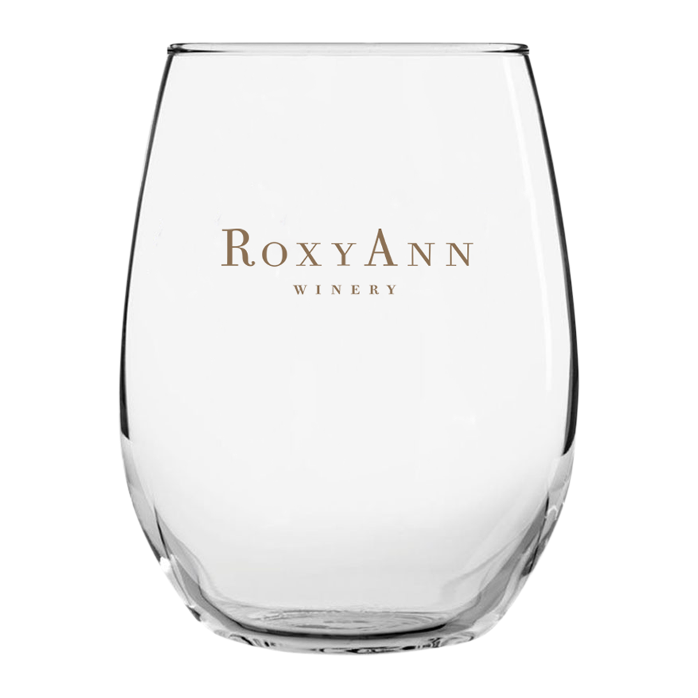 15oz. Stemless Wine Glass 4