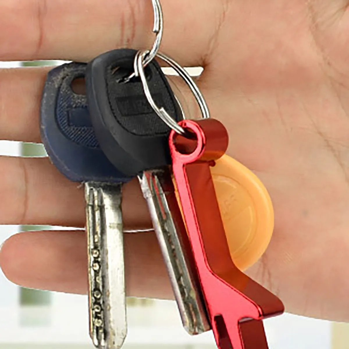 Multifunction Keychain large amount of stock Bottle Opener 4