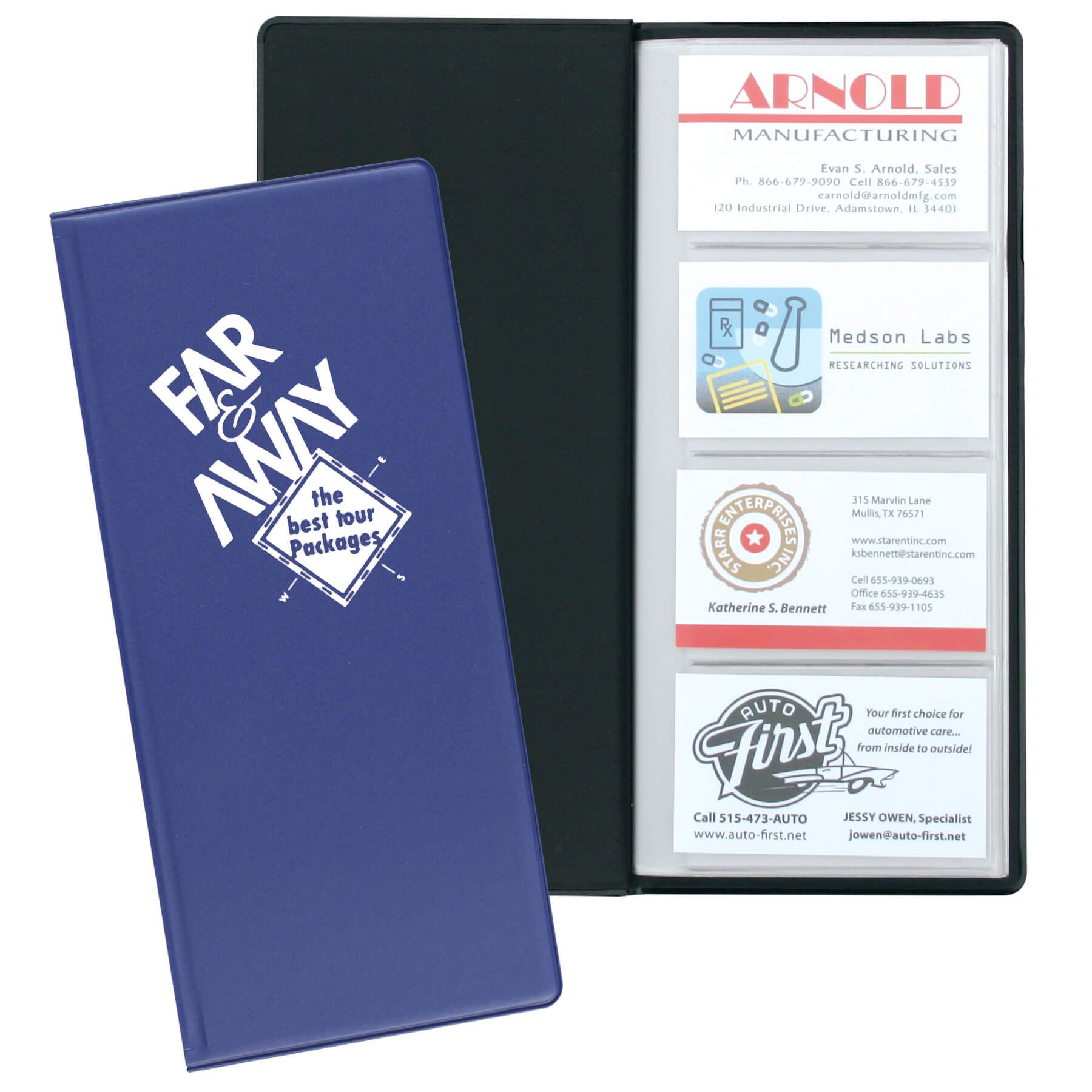 Business Card Holder - 96 Cards 11