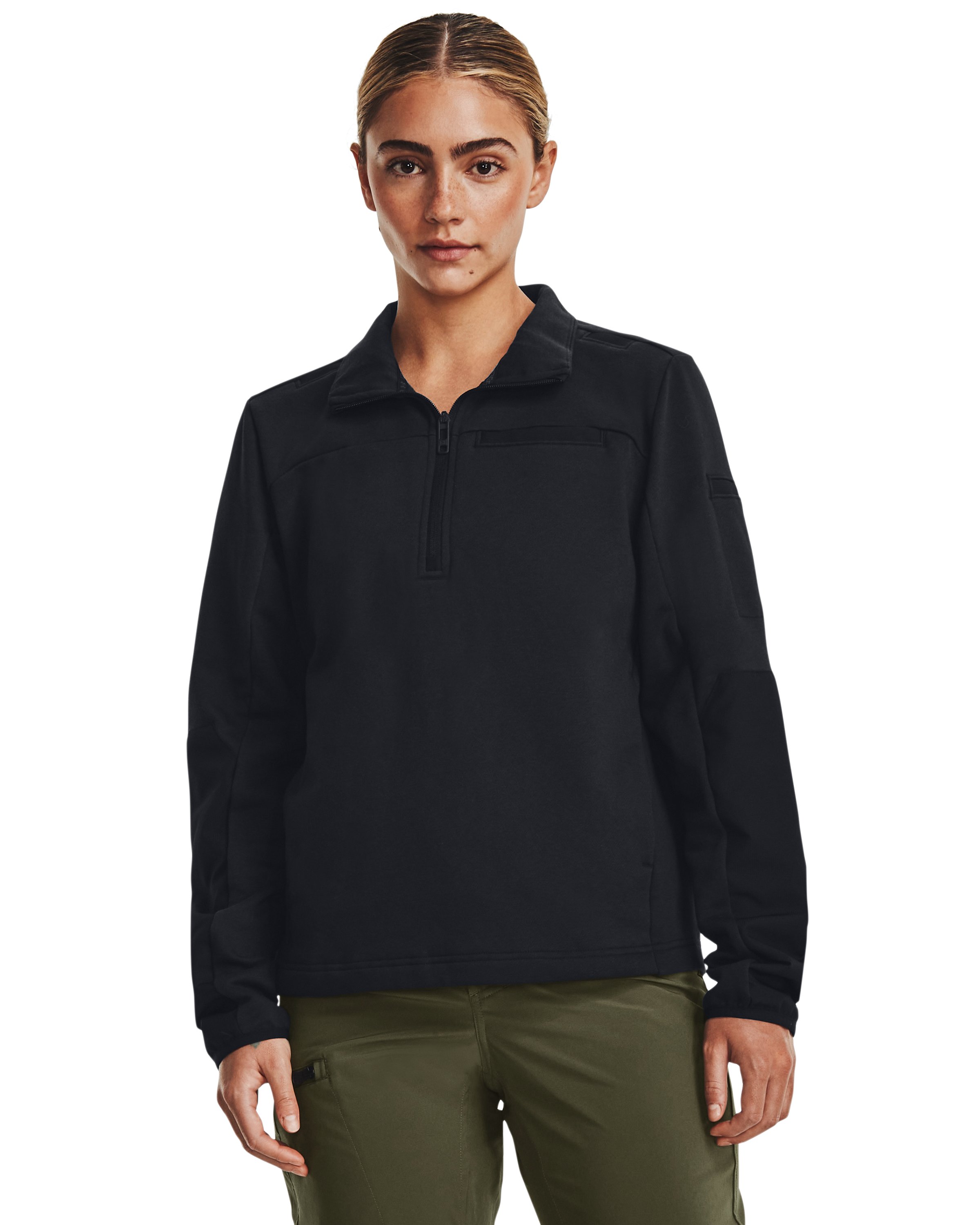 UA Rival Fleece Tactical Job Women's  Zip 2