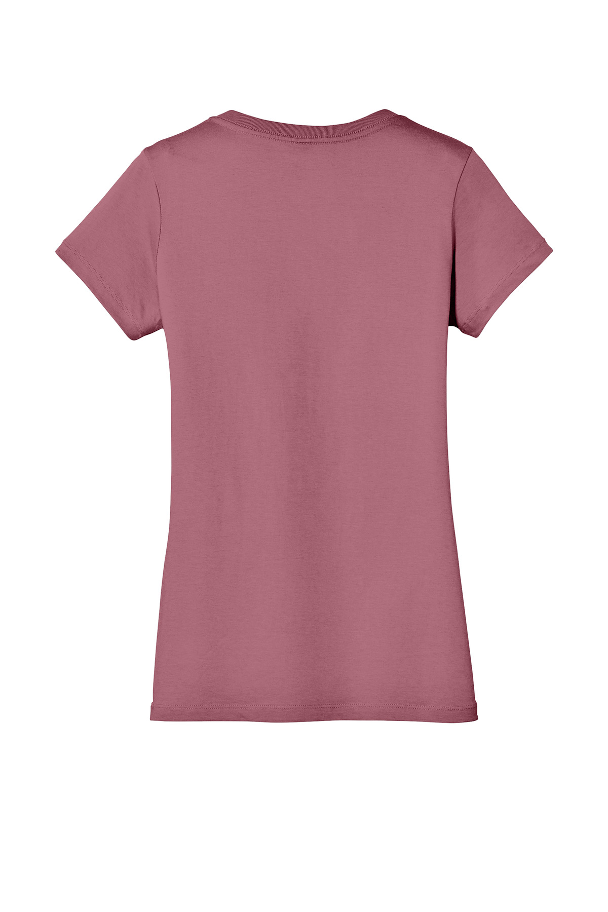 District - Women's Perfect Weight V-Neck Tee. DM1170L 96