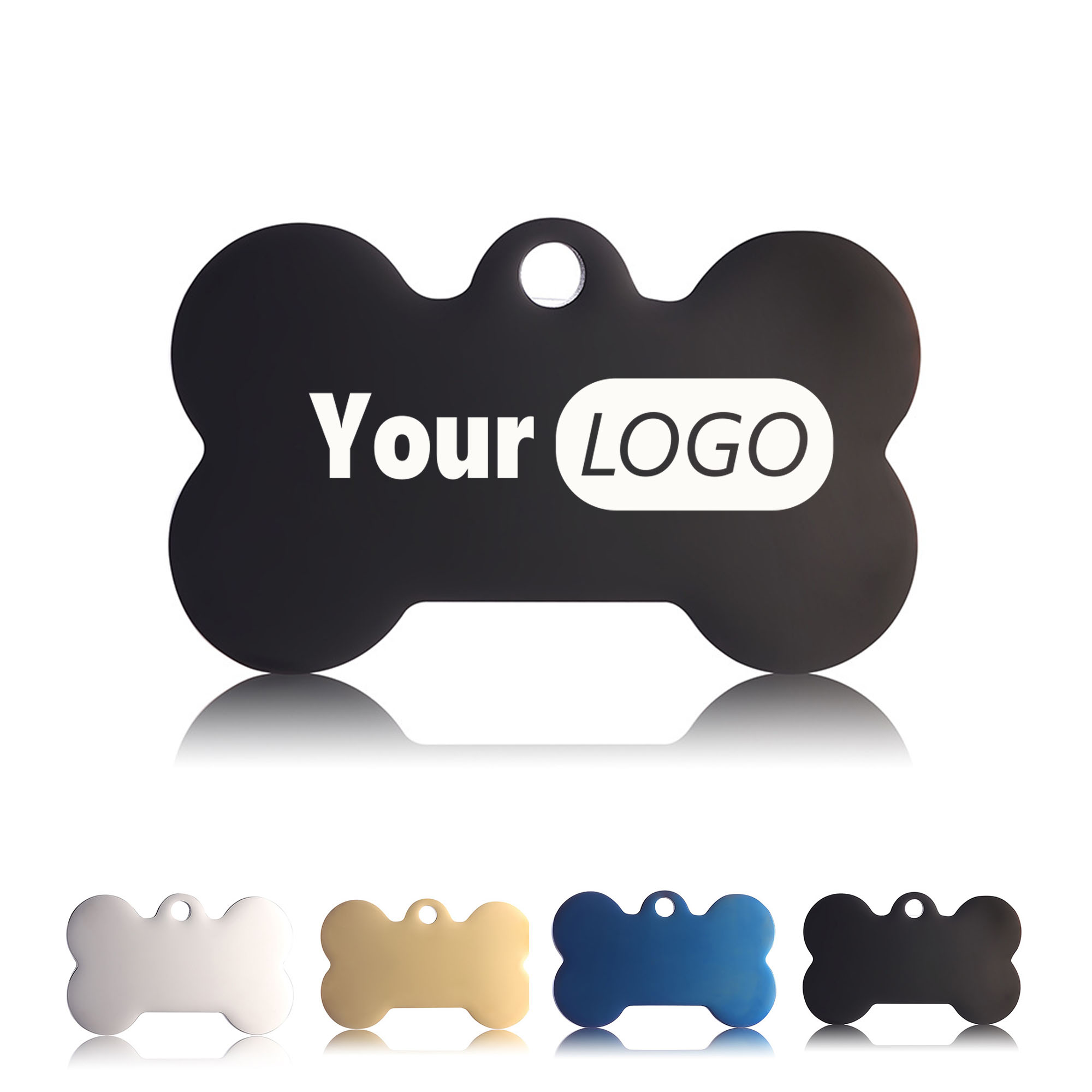 Stainless Steel Pet Tag 4