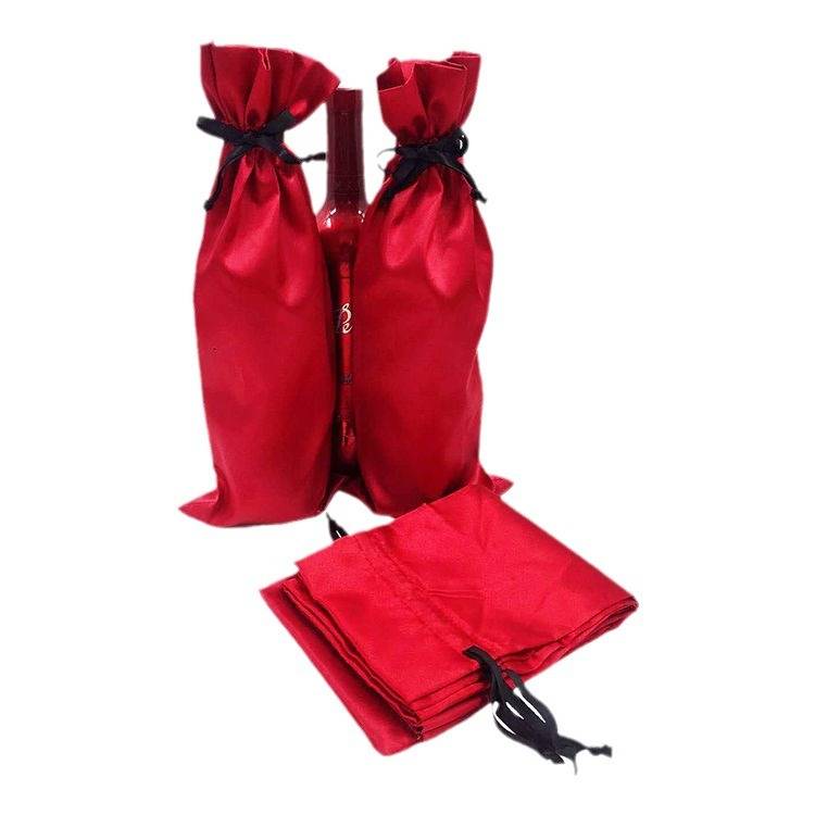 Wine Bags w/ Drawstring 2