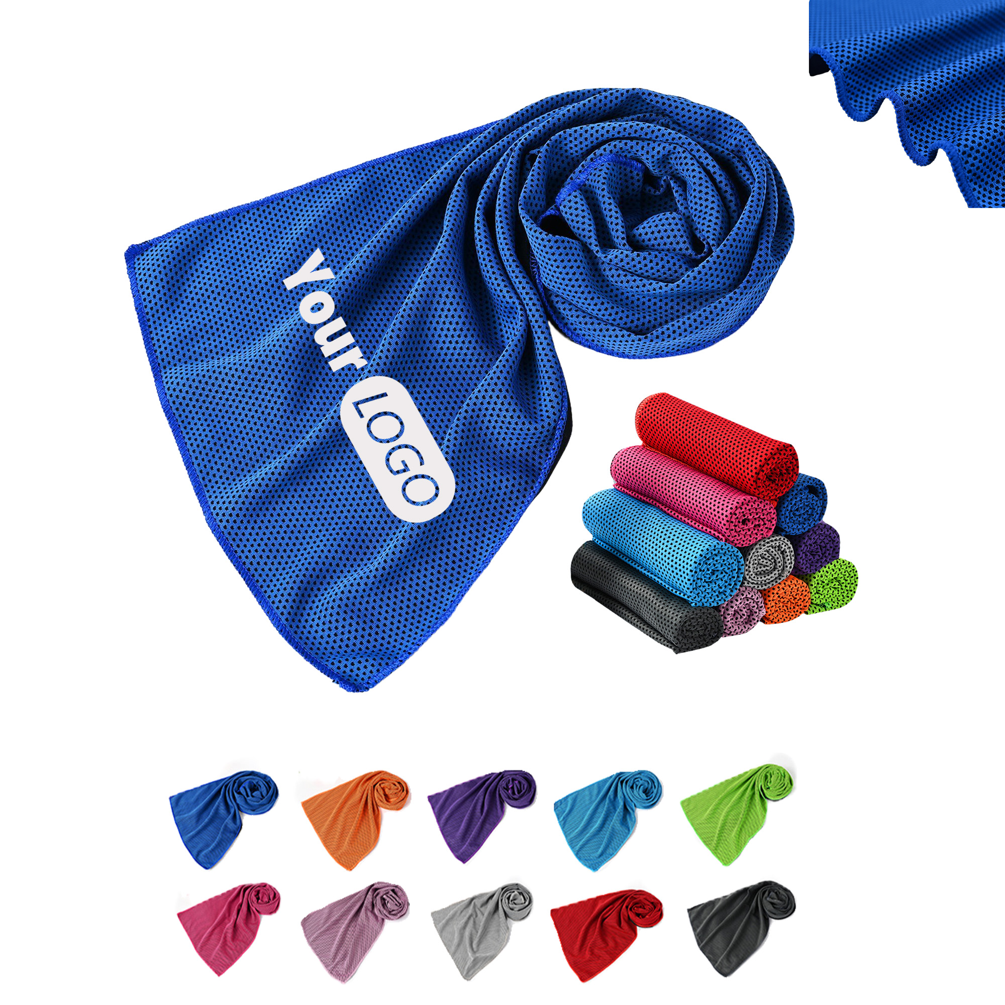 Polyester Cooling Towel for Neck 7