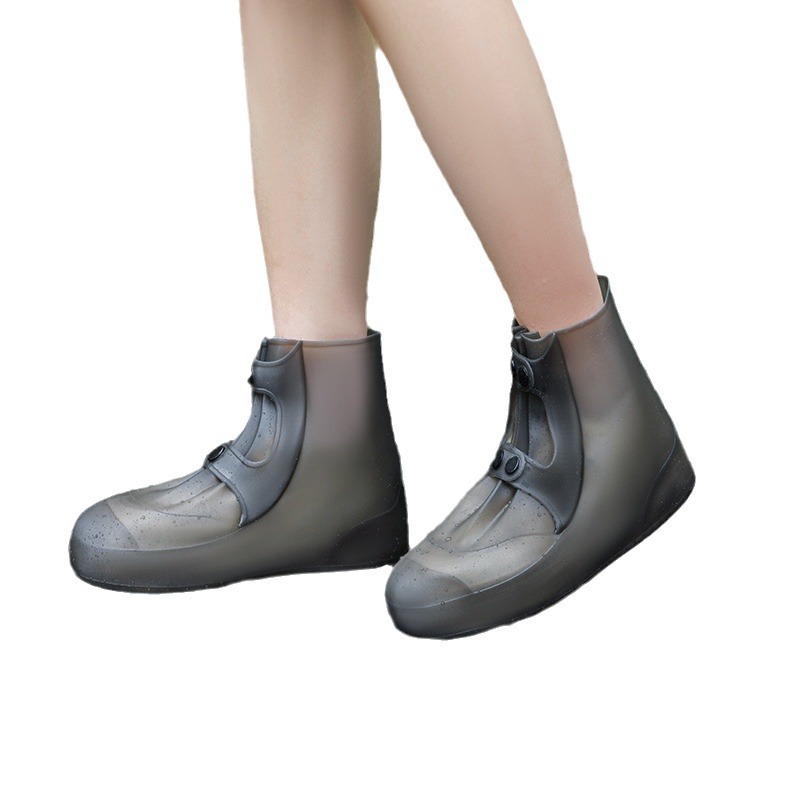 Waterproof High-Tube Snow Boot Covers 3