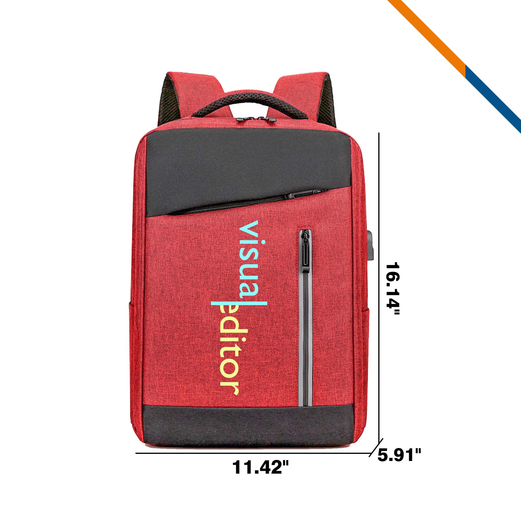 Nesir Business Backpack 4