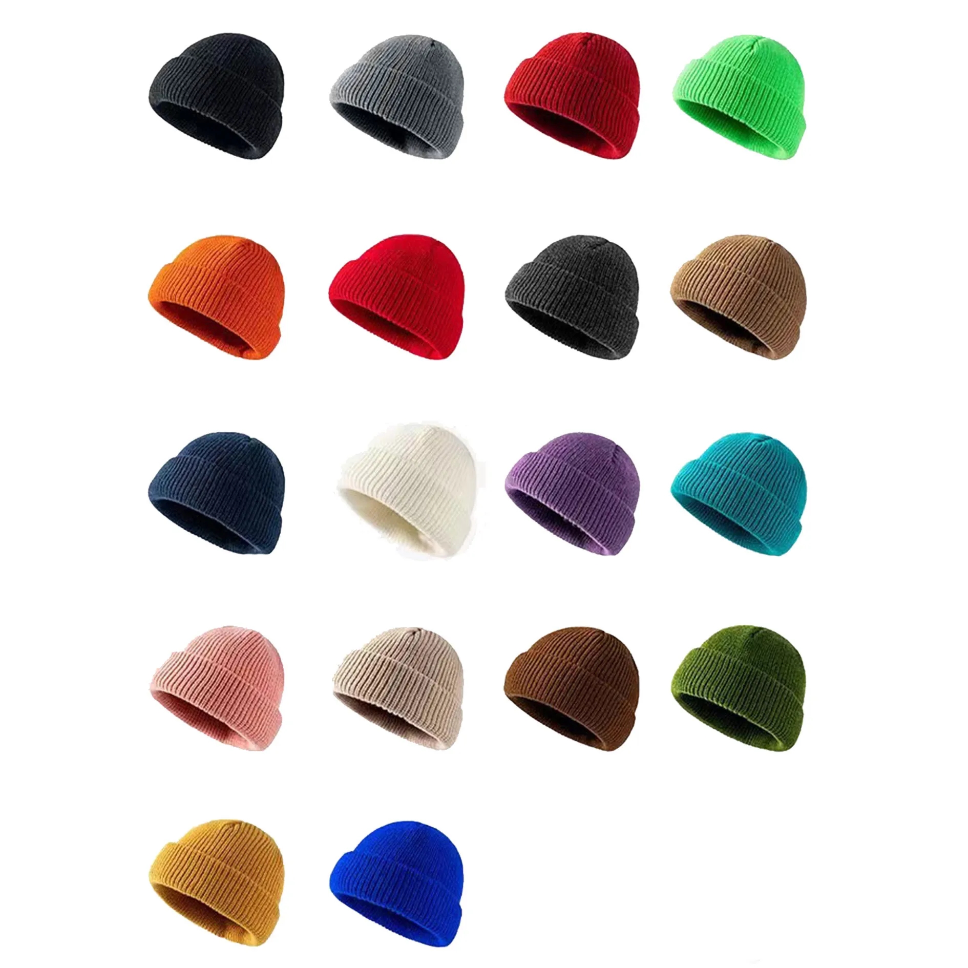 Autumn And Winter Men'S And Women'S Knitted Hats 4