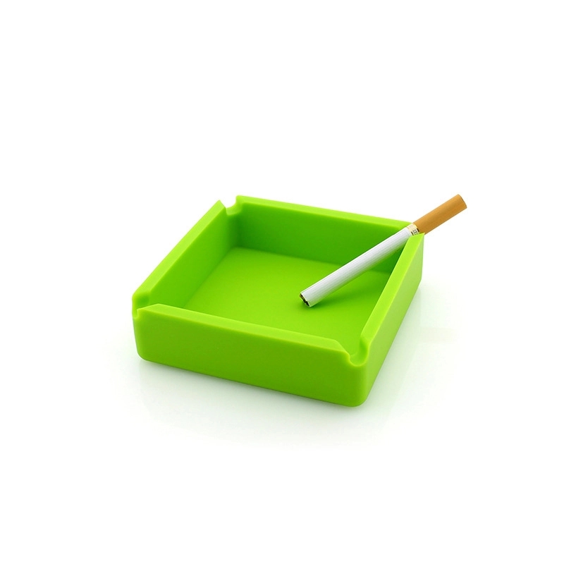Custom High Temperature Resistant Silicone Ashtray 4
