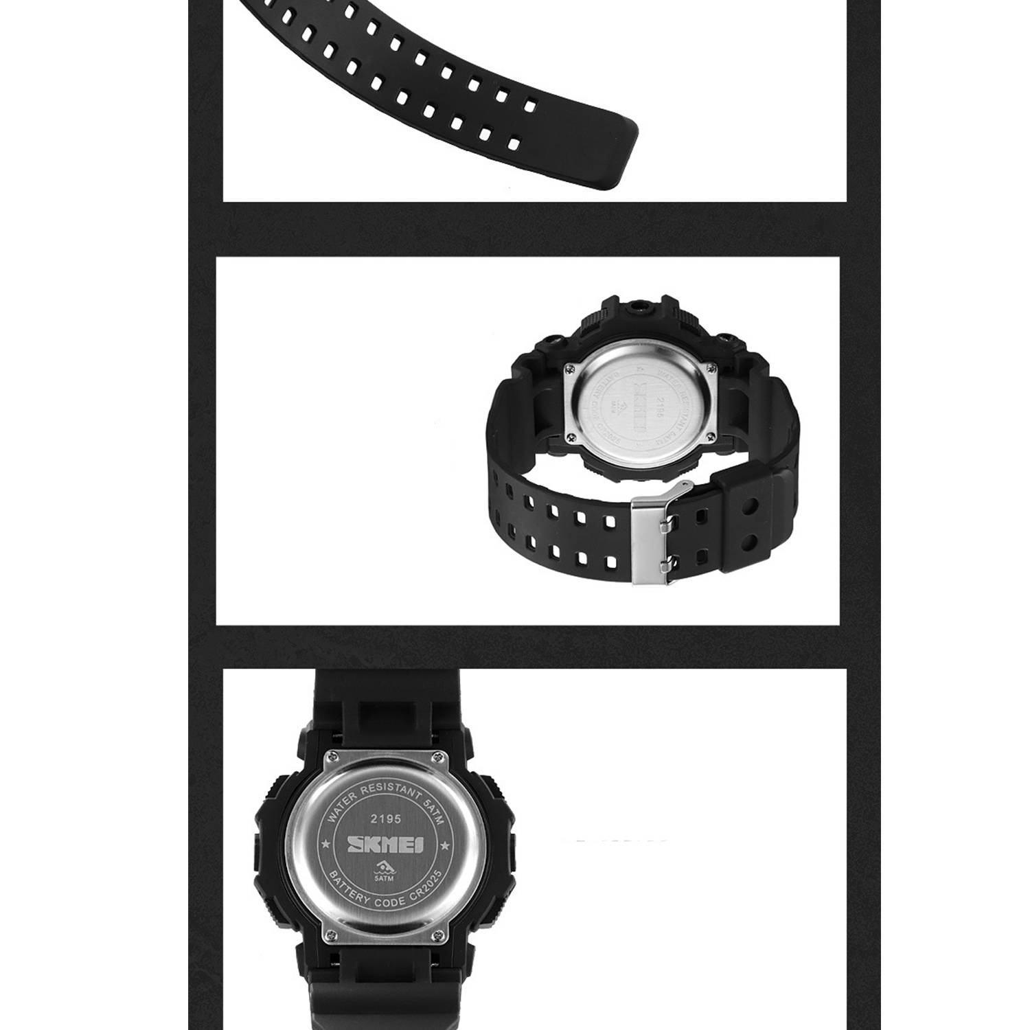 Waterproof Digital Sports Watch 1