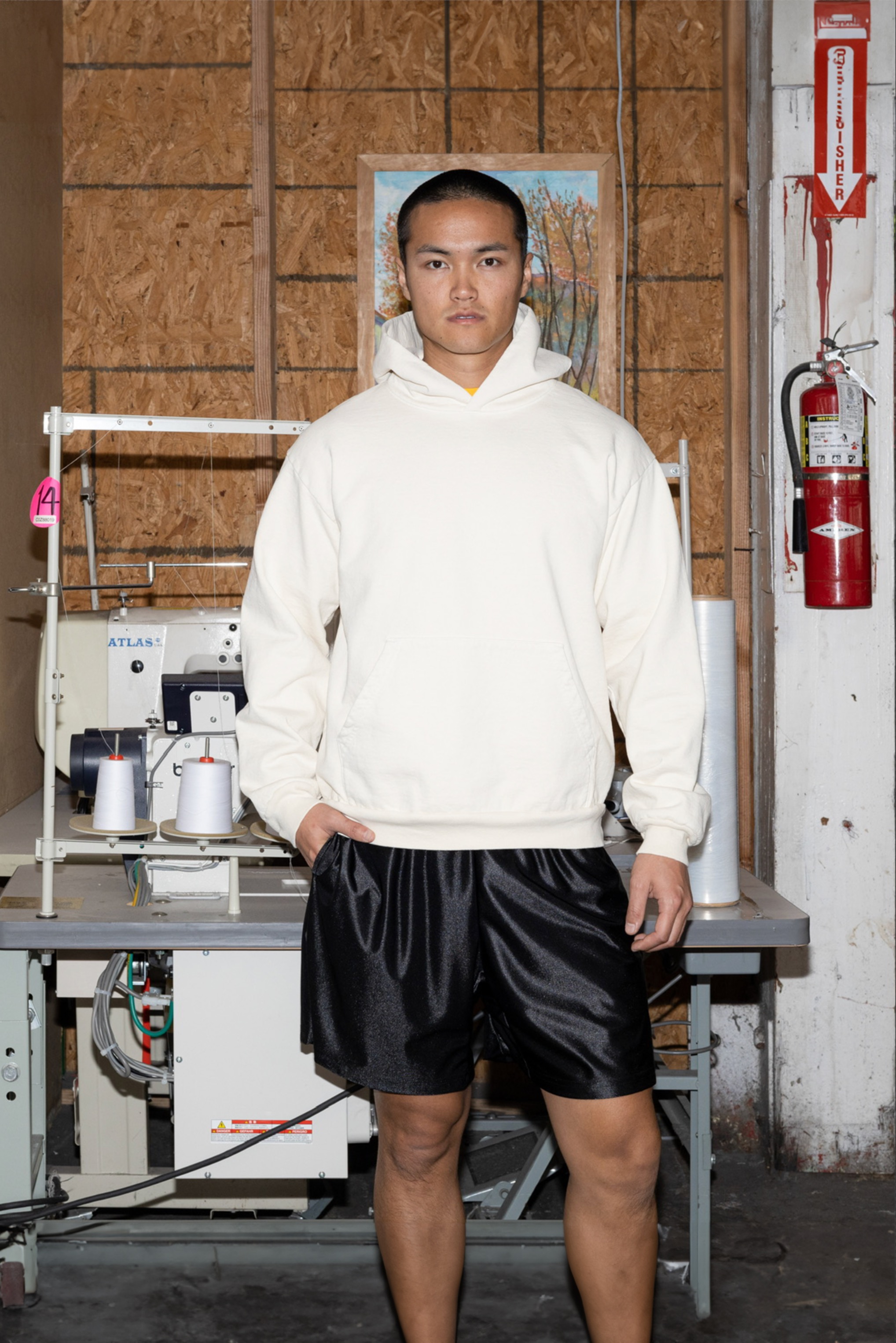 HEAVY DAZZLE W/ GUSSET ATHLETIC SHORTS 13