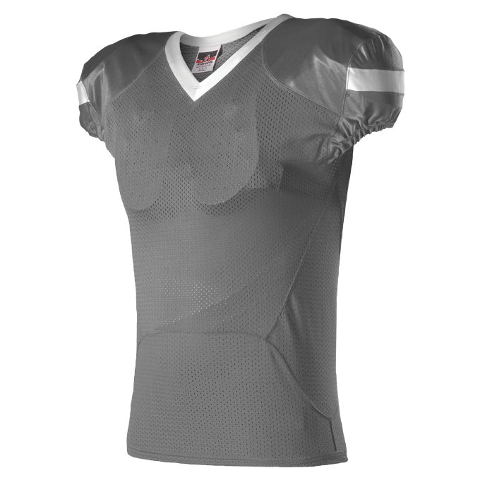 Youth Pro Flex Cut Belt Length Football Jersey 4