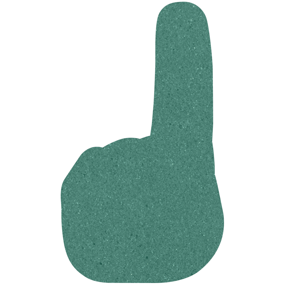 20" #1 Foam Finger 8