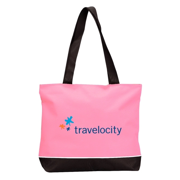 Elba Shoulder Tote, custom tote bag with logo imprint 1