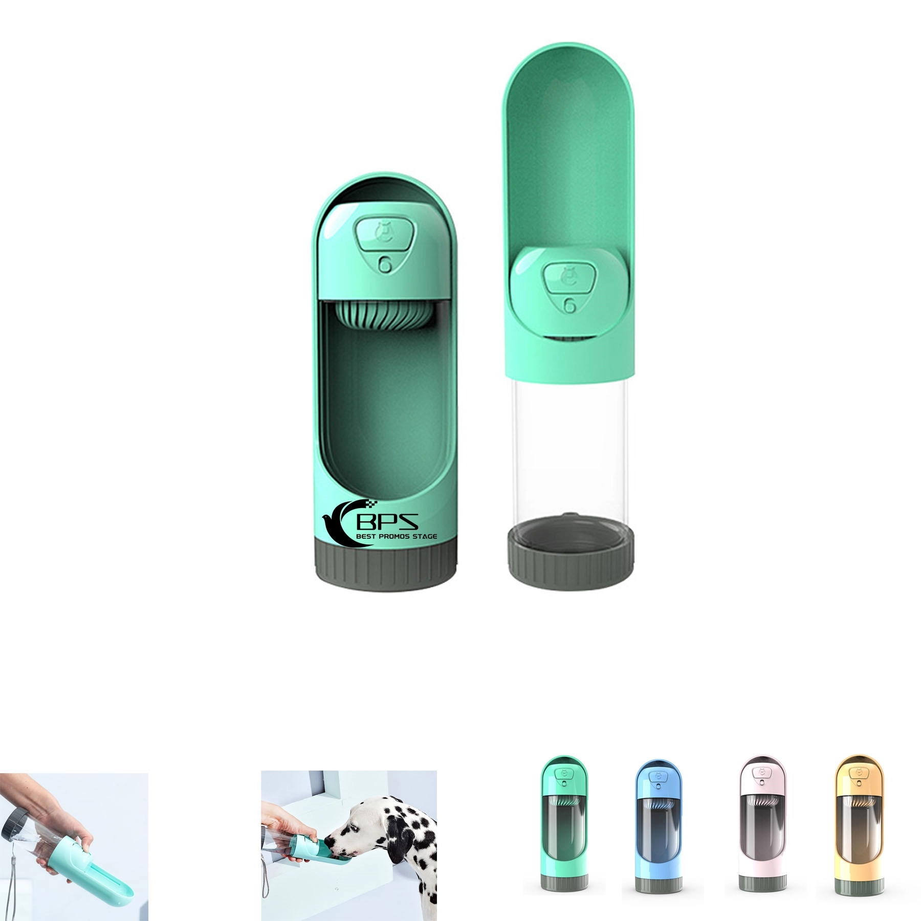 Dog Walking Water Bottle 2