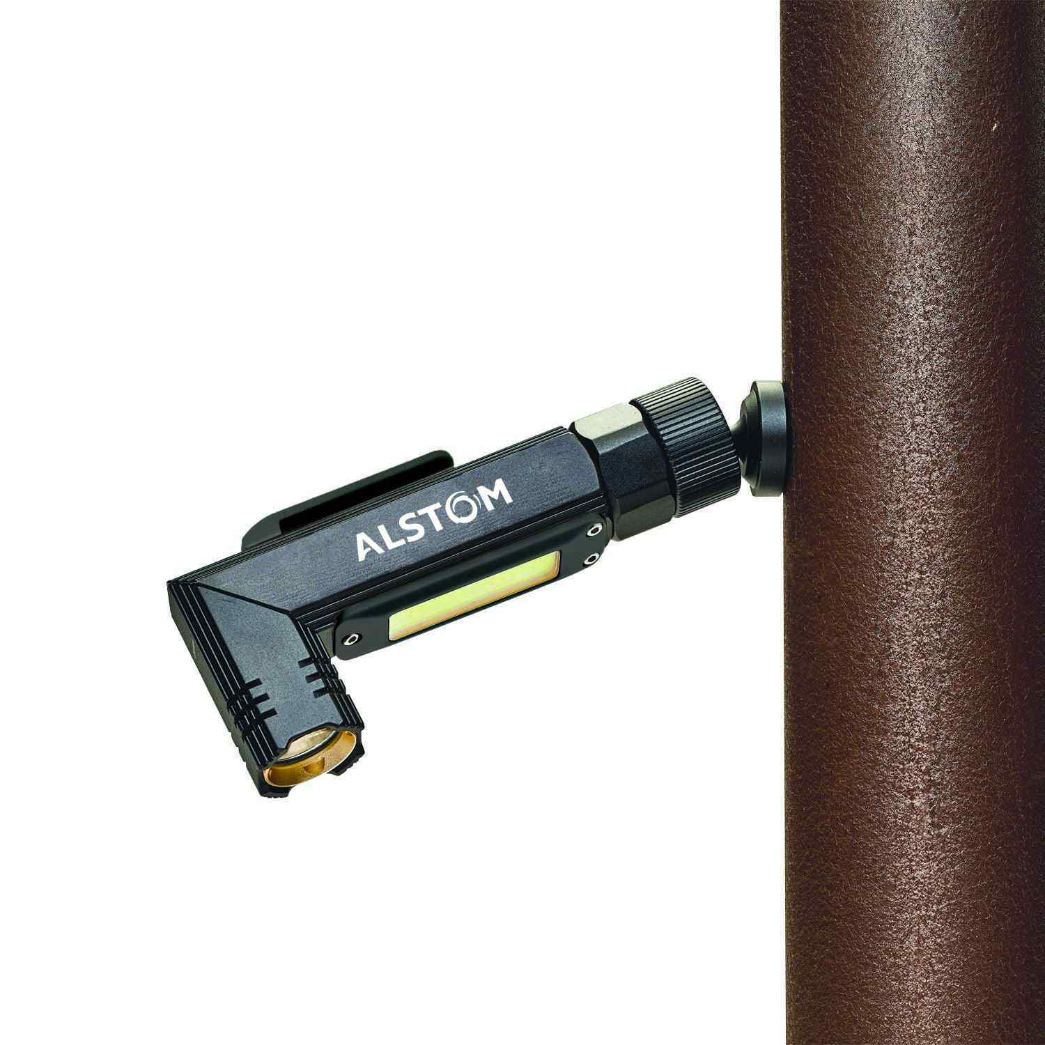 Cedar Creek® Swivel USB Flashlight 4
