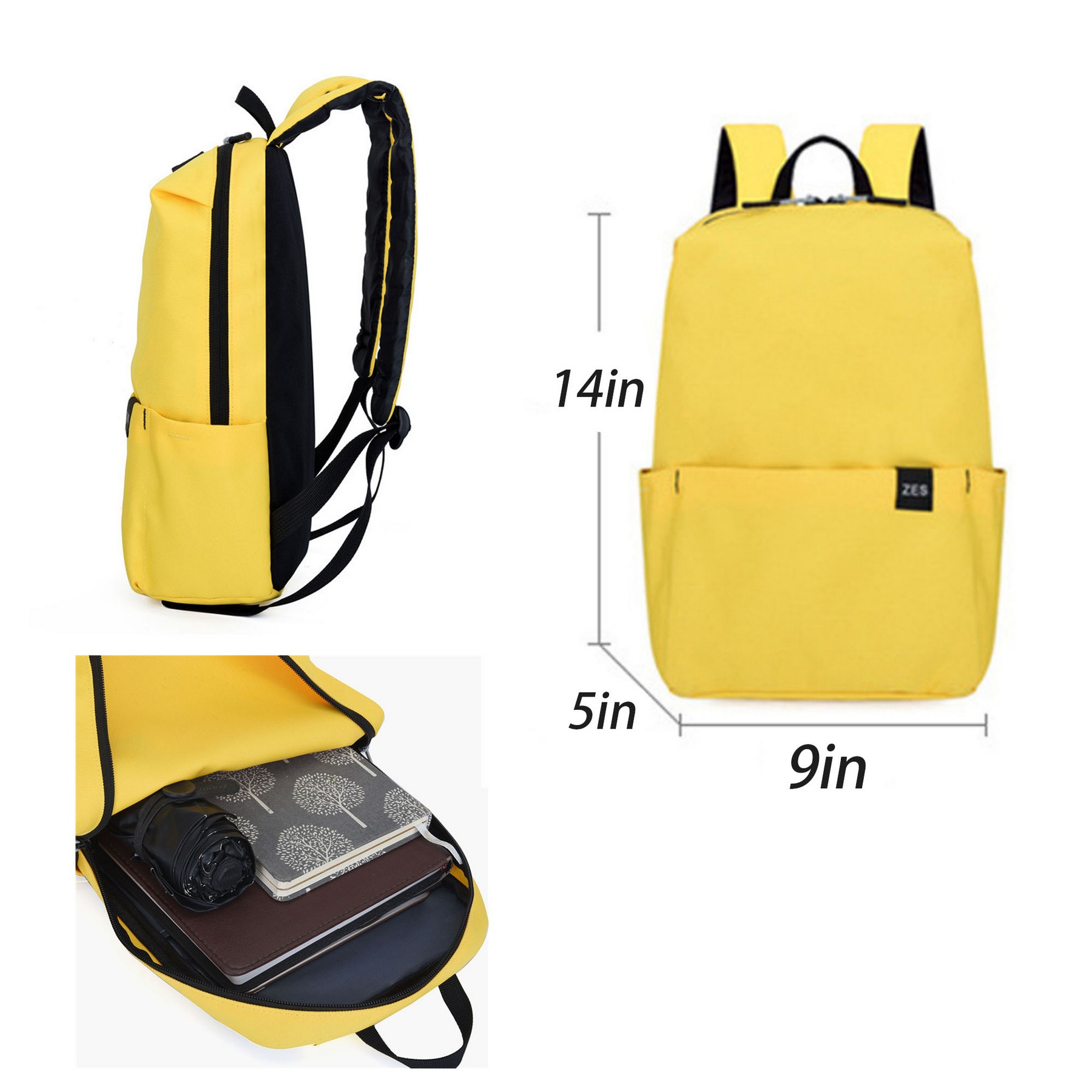 Oxford Fabric Travel Backpack 3