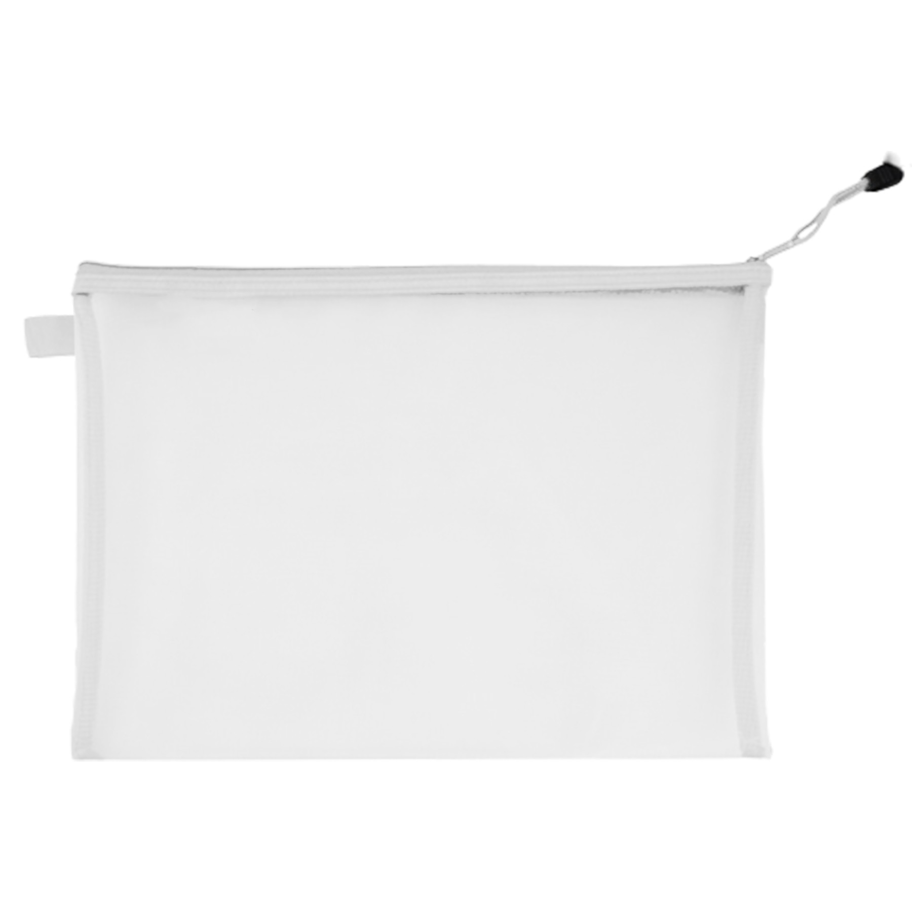 A5 Nylon Mesh Handy Zipper Pouch 1