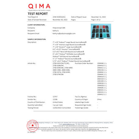 FSC® Mix 7" x 10" Dovana™ Large Journal 30