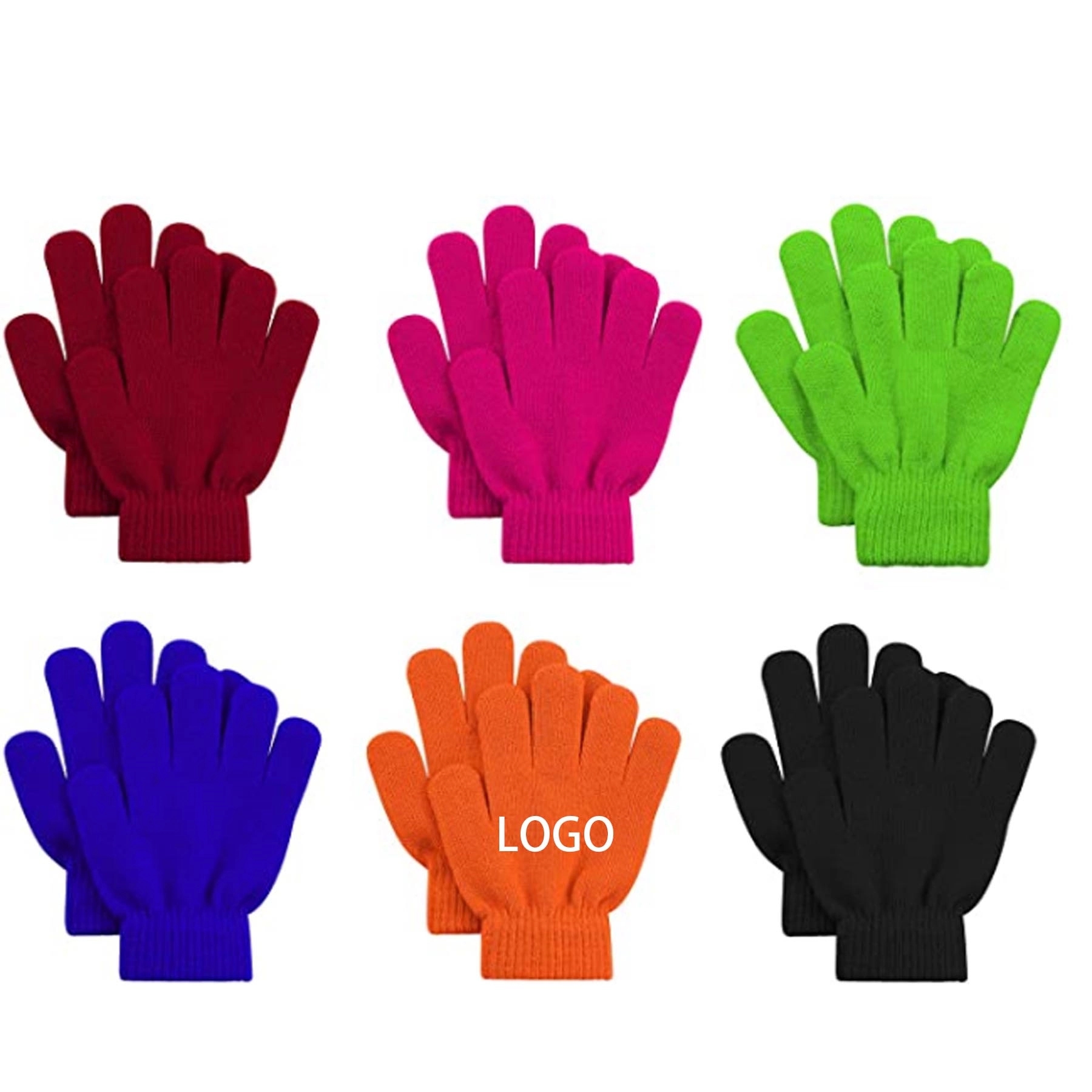 Knitted gloves 2