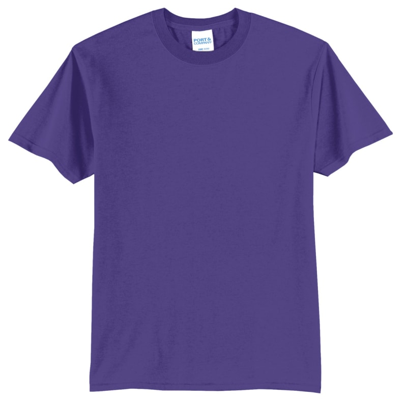 Port & Company - Core Blend Tee. 63