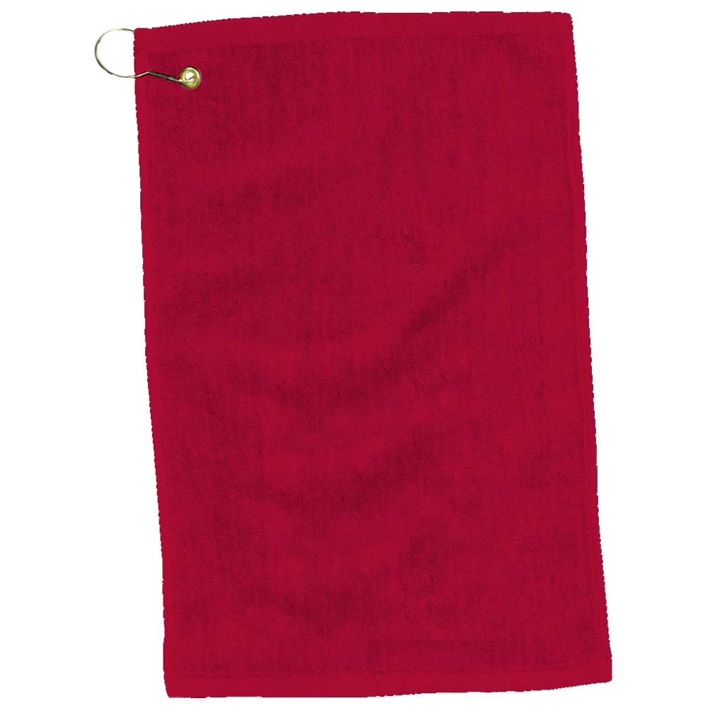 Turkish Hemmed Colored Golf Towel 12"x17" 4