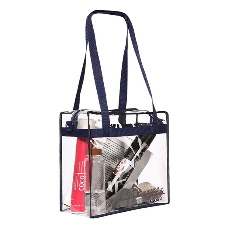 PVC Transparent Crossbody Bag 5