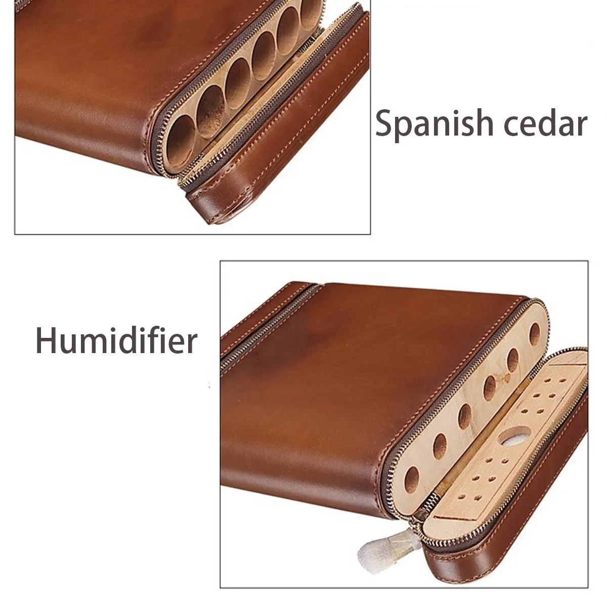 Leather Cigar Case 5