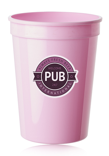 12 oz. Plastic Stadium Cups 15