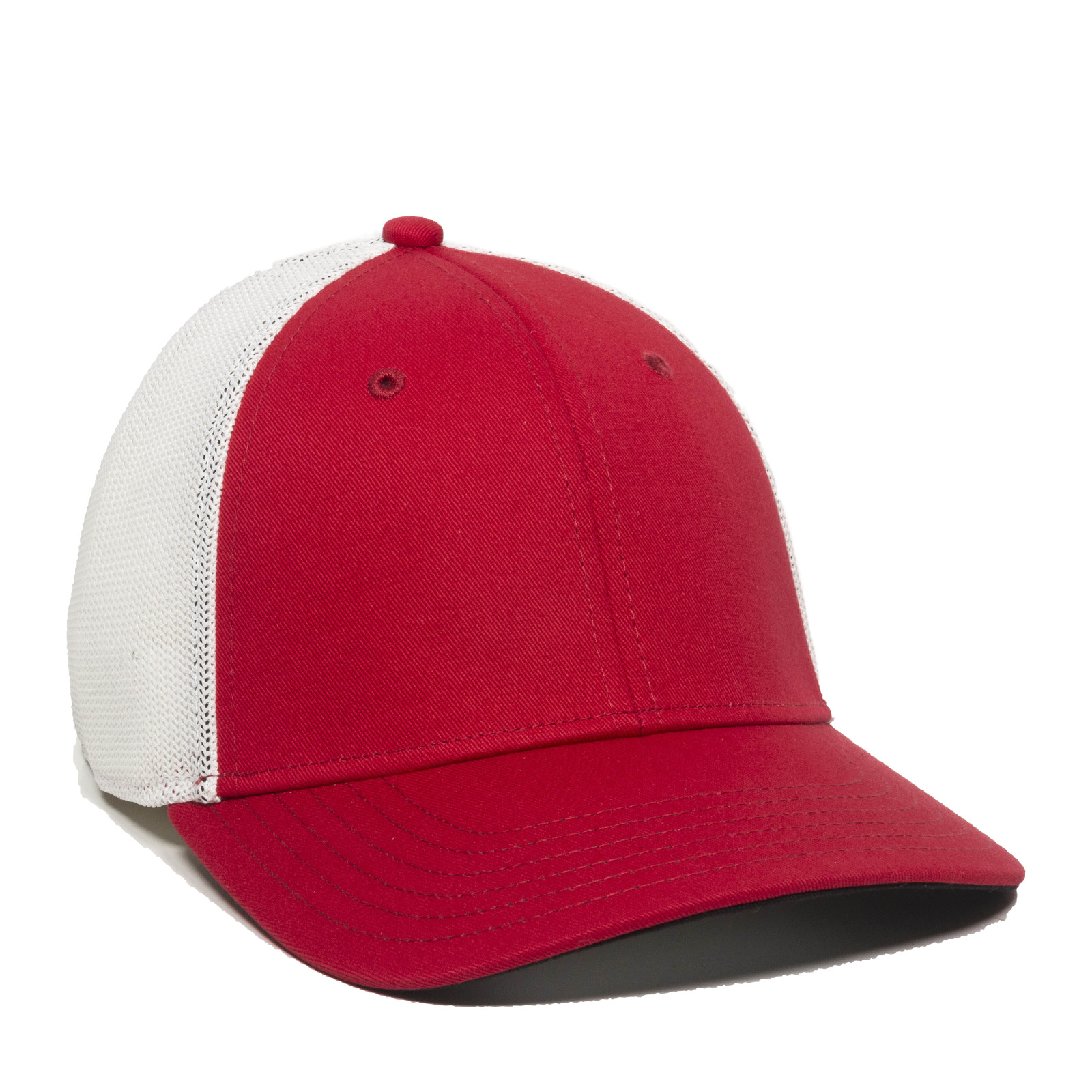 ProFlex Adjustable Premium Twill Mesh Back Cap 6