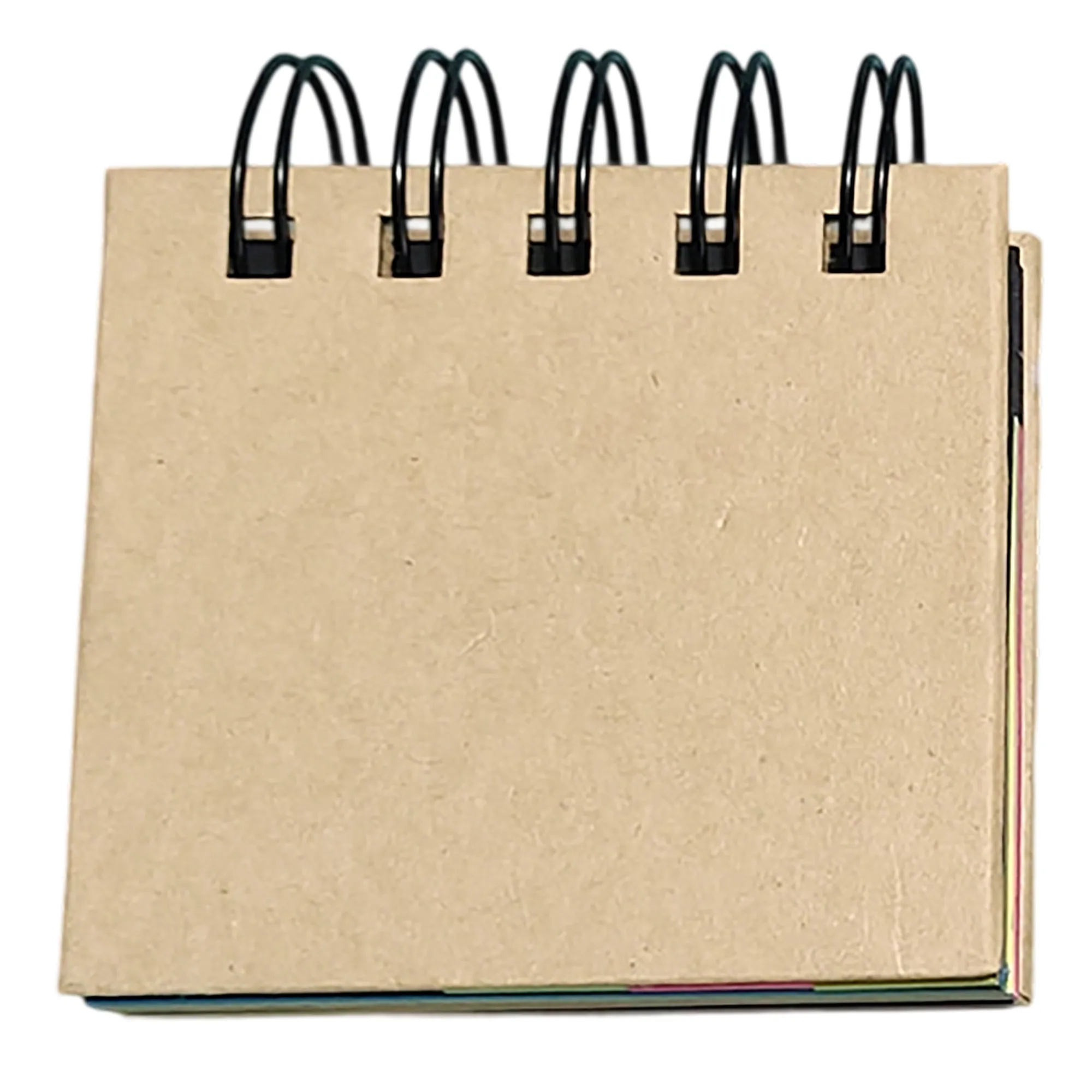 Spiral Sticky Note Book with Five Colors 7